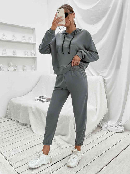 Hoodie and Joggers Set