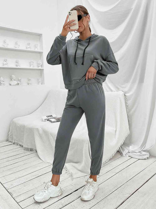 Hoodie and Joggers Set