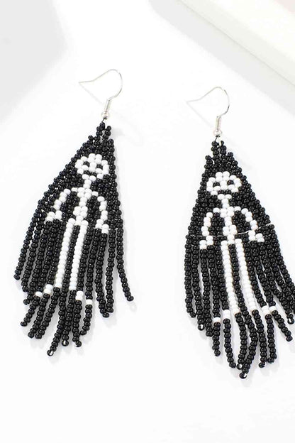 Skeleton Earrings