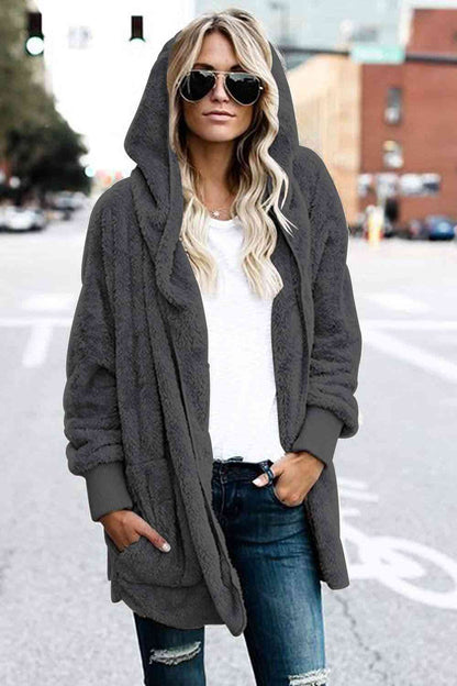 Teddy Hooded Jacket