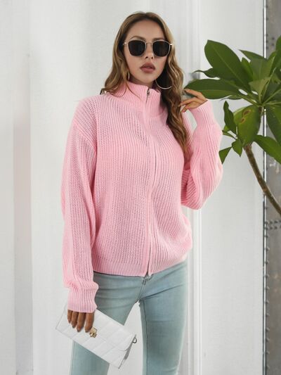 Long Sleeve Knit Top