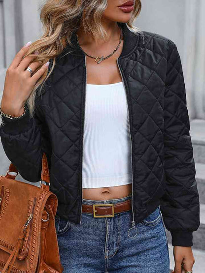 Classic Bomber Jacket