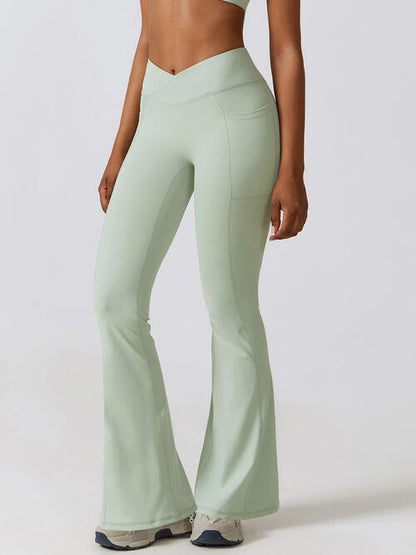 Flare Leg Pants