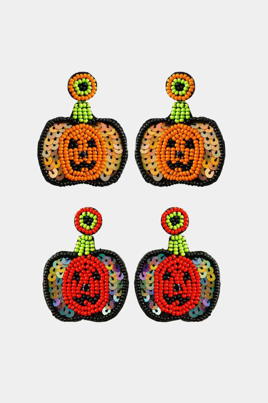 Pumpkin Earrings