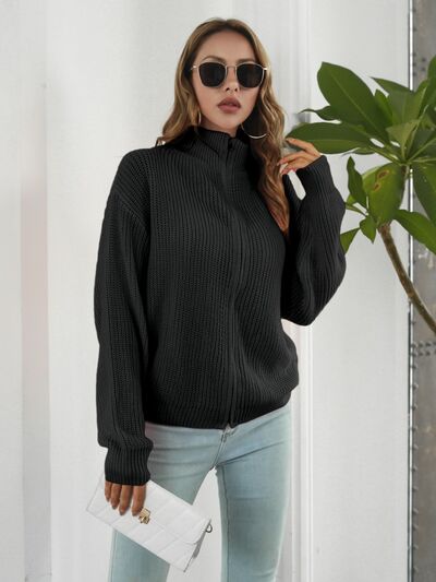 Long Sleeve Knit Top