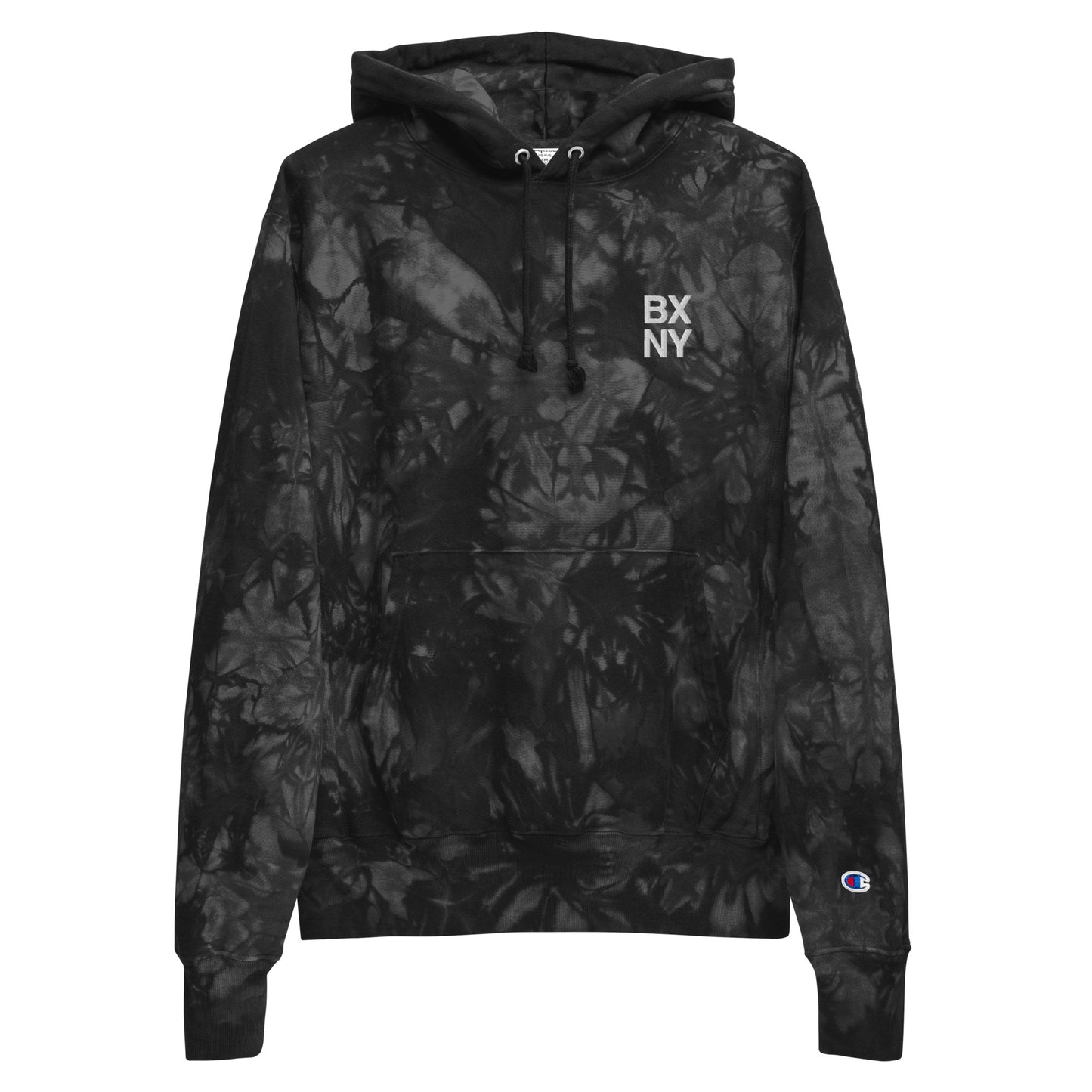 BX NY Champion Tie-Dye Hoodie