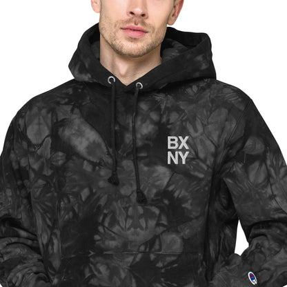 BX NY Champion Tie-Dye Hoodie